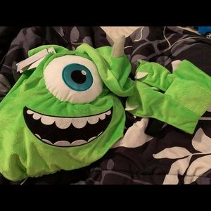 Mike from monsters inc Halloween costume